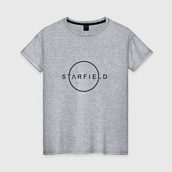 Женская футболка Starfield
