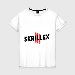 Женская футболка Skrillex III