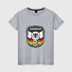 Женская футболка German Football