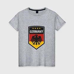 Женская футболка Germany Eagle