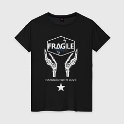 Женская футболка Fragile Express