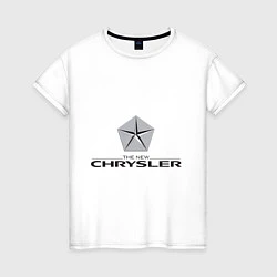 Женская футболка The new chrysler