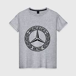 Женская футболка Mercedes-Benz