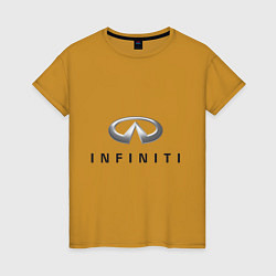 Женская футболка Logo Infiniti