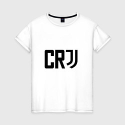Женская футболка CR7