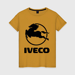 Женская футболка Iveco