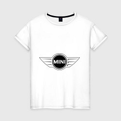 Женская футболка MINI logo