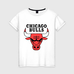 Женская футболка Chicago Bulls