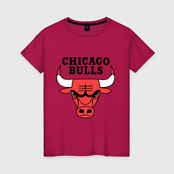 Женская футболка Chicago Bulls