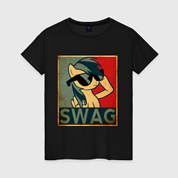 Женская футболка SWAG Pony