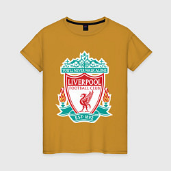 Женская футболка Liverpool FC