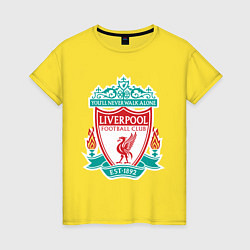 Женская футболка Liverpool FC