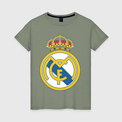 Женская футболка Real Madrid FC