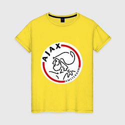 Женская футболка Ajax FC