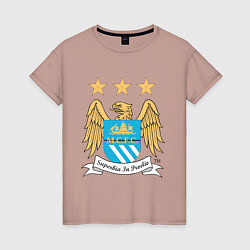 Женская футболка Manchester City FC