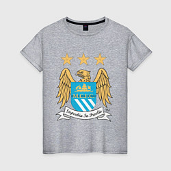 Женская футболка Manchester City FC