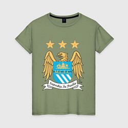 Женская футболка Manchester City FC