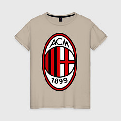 Женская футболка Milan ACM