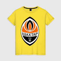 Женская футболка ФК Шахтёр