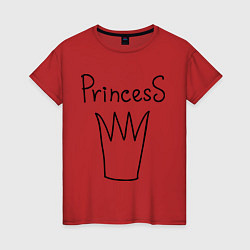 Женская футболка PrincesS picture