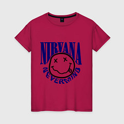 Женская футболка Nevermind Nirvana