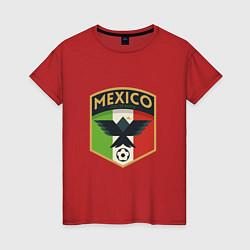 Женская футболка Mexico Football