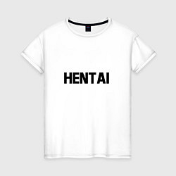 Женская футболка HENTAI