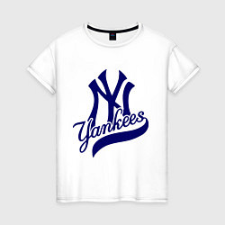 Женская футболка NY - Yankees