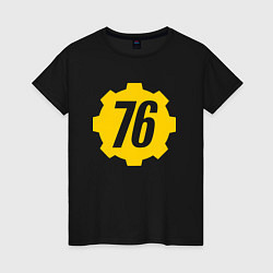 Женская футболка 76 Gears