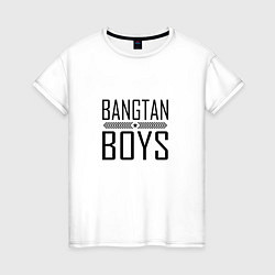 Женская футболка BANGTAN BOYS