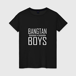 Женская футболка BANGTAN BOYS