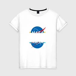 Женская футболка NASA: Portal