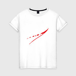 Женская футболка NASA: Space Arrow
