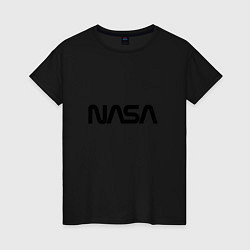 Женская футболка NASA