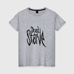 Женская футболка Don't Starve