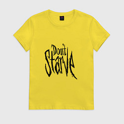 Женская футболка Don't Starve
