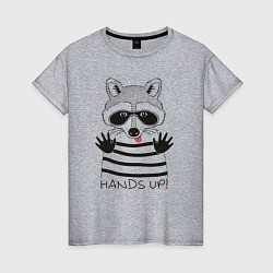 Женская футболка Hands Up
