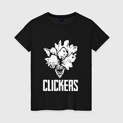 Женская футболка CLICKERS