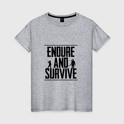 Женская футболка Endure & Survive