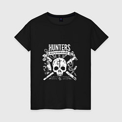 Женская футболка Hunters: What's your is mine