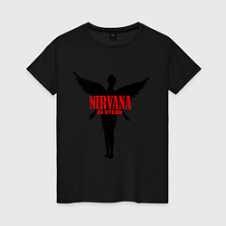 Женская футболка Nirvana: In Utero