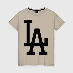 Женская футболка LA: Los Angeles