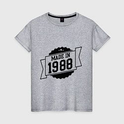 Женская футболка Made in 1988