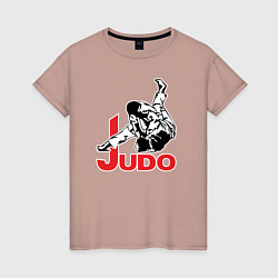 Женская футболка Judo Master