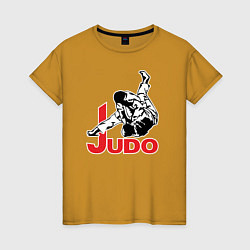 Женская футболка Judo Master