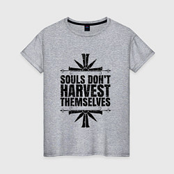Женская футболка Harvest Themselves