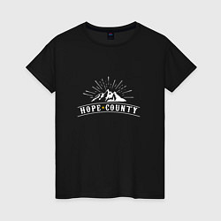 Женская футболка Hope Count: Mountain