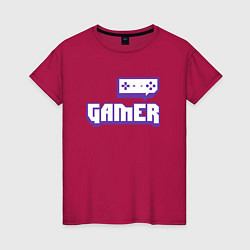 Женская футболка Twitch Gamer
