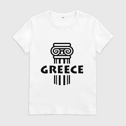 Женская футболка Греция