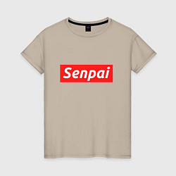 Женская футболка Senpai Supreme